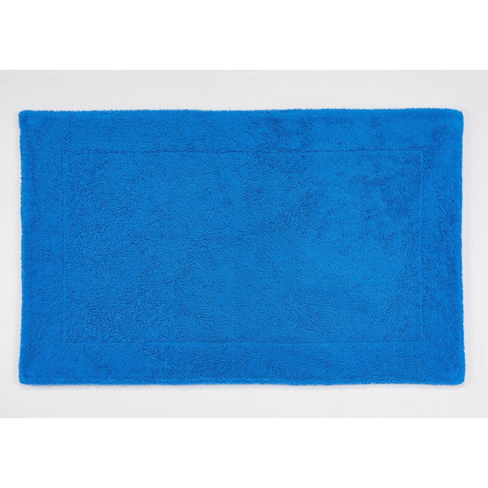 Double Bath Mat 383 by Designer Abyss & Habidecor in Zanzibar Blue